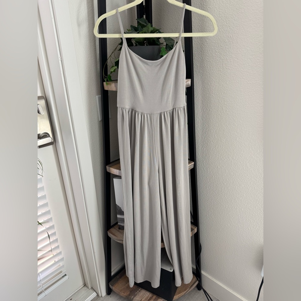 Wilfred Market Jumpsuit XS | Basalt Grey | NWT